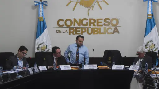 Reunión de la comisión de postulación para elección de magistrados del TSE, el miércoles 11 de febrero de 2026.