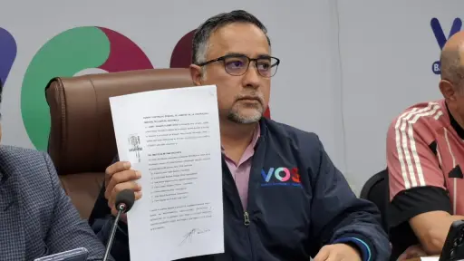 Bancada VOS acciona contra la CDAG por ausencias a citaciones - Dayana Rashon