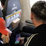 Fondo de pantalla en teléfono móvil de Gianluca Prestianni 