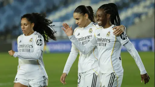 Real Madrid clasifica a cuartos de final de la Liga de Campeones Femenina 