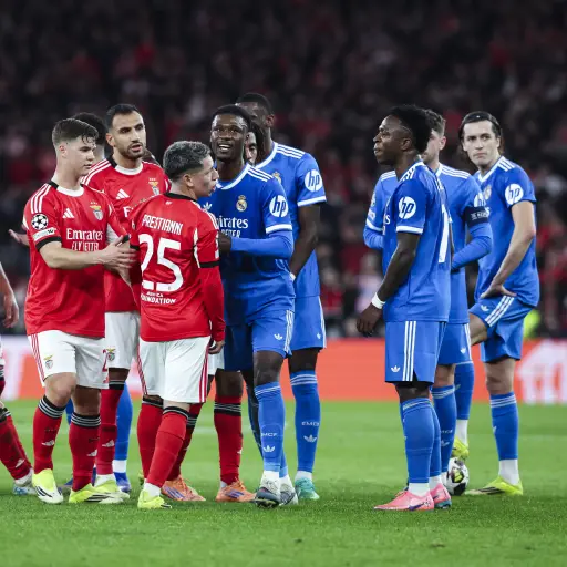 Vinícius fue víctima de insultos en partido de UEFA Champions League ante Benfica 