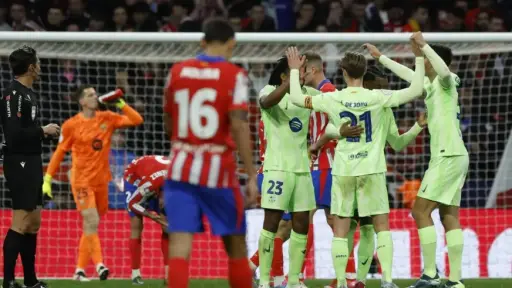 Barcelona cierra en casa la eliminatoria semifinal de Copa del Rey 