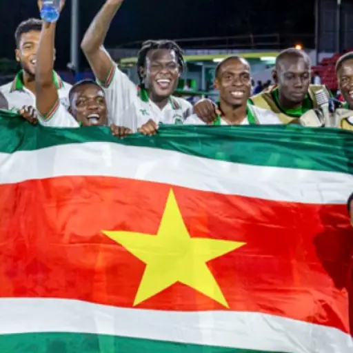 Selección de Surinam (con fines ilustrativos)