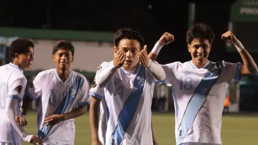 Selección Sub-17 de Guatemala venció a Granada en el estadio Cementos Progreso 