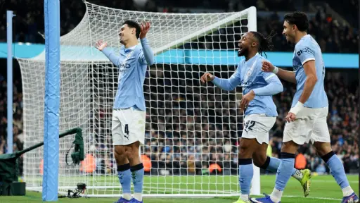 Manchester City finalista de la Copa de la Liga en Inglaterra 