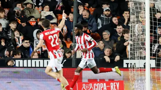 Athletic Club es semifinalista de la Copa del Rey 2026