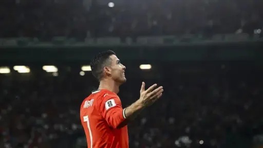 Cristiano Ronaldo cumple 41 años este 5 de febrero de 2026