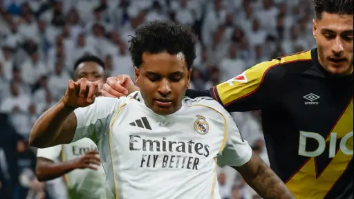 Rodrygo se perderá los play-off de Champions League 