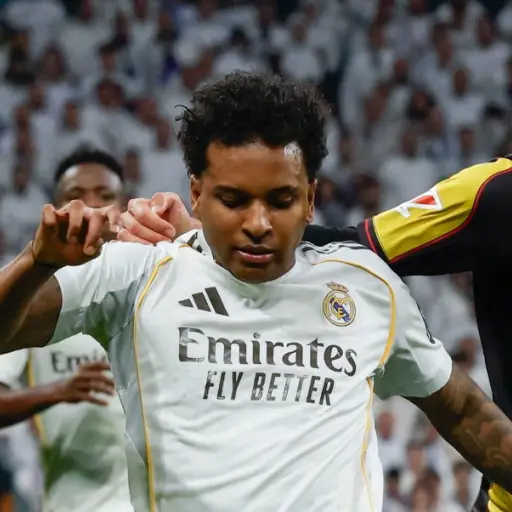 Rodrygo se perderá los play-off de Champions League 