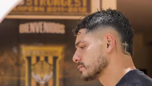 Darwin Lom en entrevista con la agencia EFE - EFE