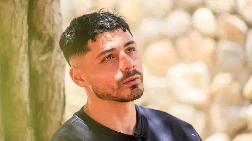 Darwin Lom en entrevista con la agencia EFE - EFE