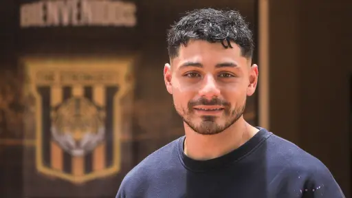 Entrevista de Darwin Lom con la agencia EFE - EFE