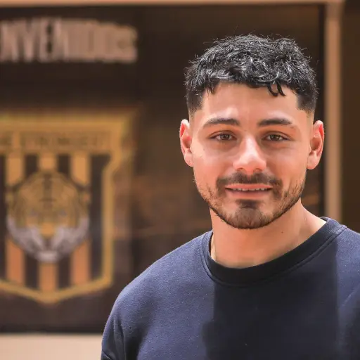 Entrevista de Darwin Lom con la agencia EFE - EFE