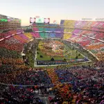 Foto de archivo del Super Bowl L, en 2014 - EFE