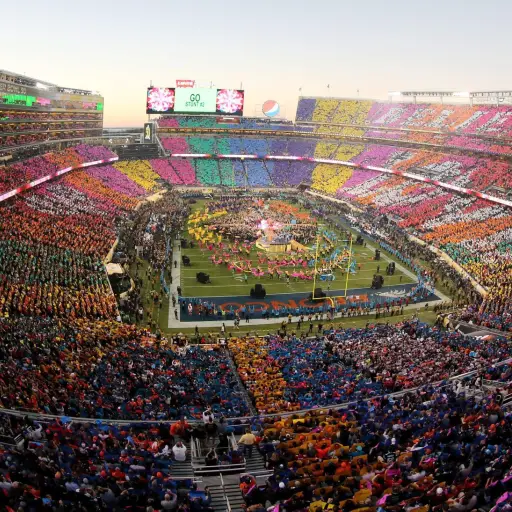 Foto de archivo del Super Bowl L, en 2014 - EFE