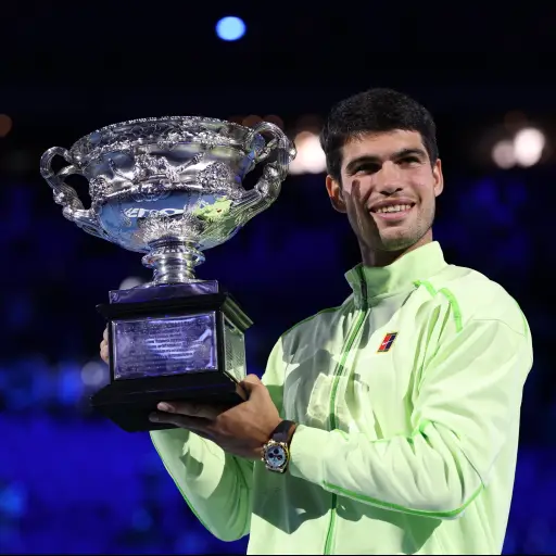 Carlos Alcaraz, campeón del Australian Open 2026 - Australian Open