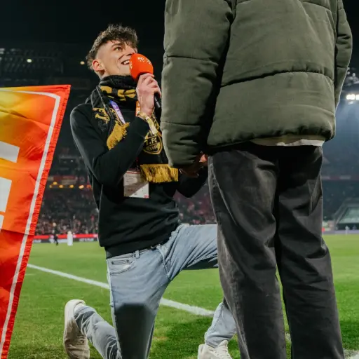 El árbitro alemán Pascal Kaiser pidió matrimonio a su novio 