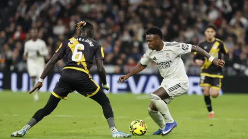 Vinícius no jugará ante Valencia 