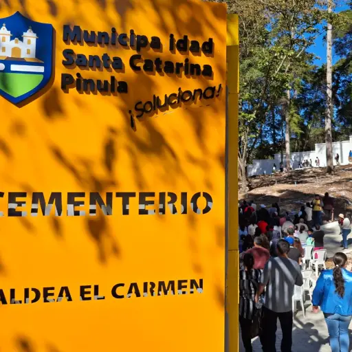 El Cementerio de la aldea El Carmen tiene capacidad para unas 5 mil personas. ,Álex Meoño.