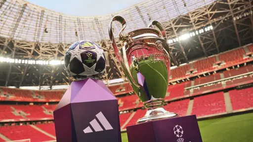 La fase eliminatoria de la Liga de Campeones estrenará el balón oficial de la final de la competición, que se jugará el 30 de mayo en Budapest