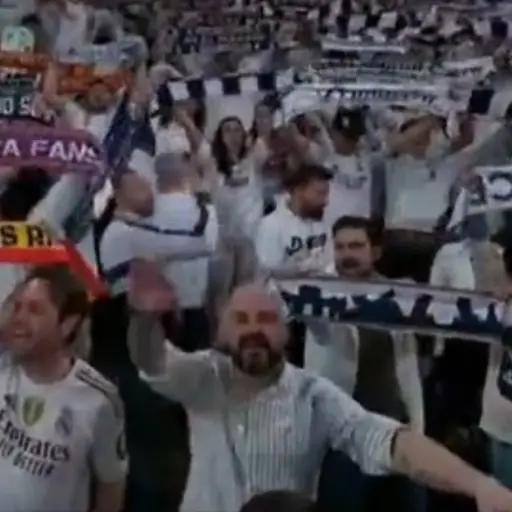 Aficionado de Real Madrid que hizo saludo nazi rompe el silencio 