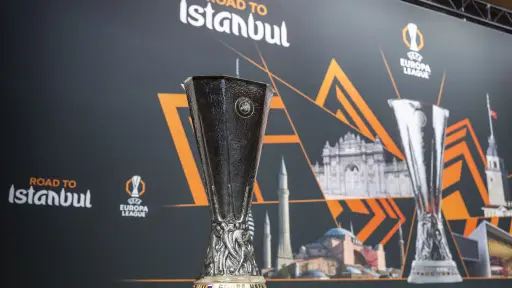 Este día se realizó el sorteo de los octavos de final de la Europa League 