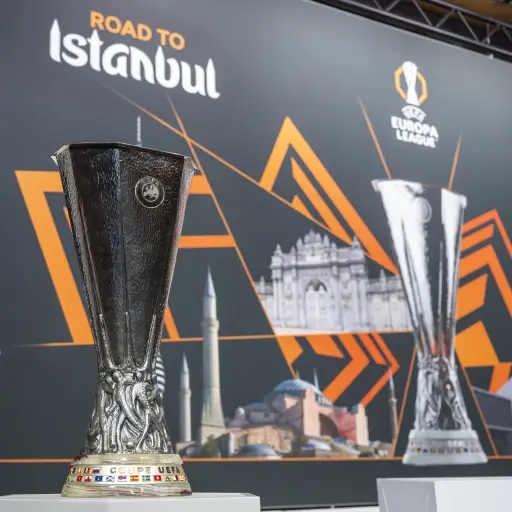 Este día se realizó el sorteo de los octavos de final de la Europa League 