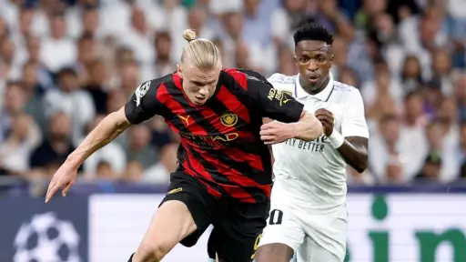 Manchester City vs. Real Madrid en octavos de final de Champions League 