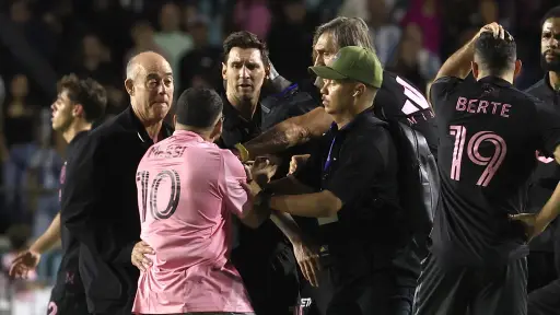 Lionel Messi dio triunfo al Inter Miami en duelo amistoso en Puerto Rico 