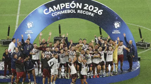 Lanús campeón de la Recopa Conmebol 2026 