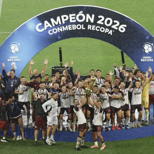 Lanús campeón de la Recopa Conmebol 2026 