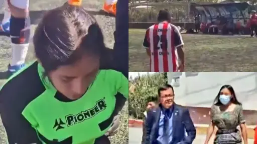 Jakeline Marroquín fue agredida por Bernabé Cruz en partido celebrado en Quiché 