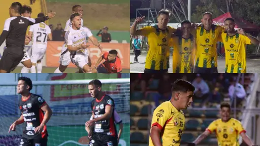 Comunicaciones, Guastatoya, Mictlán y Marquense siguen en la lucha por la permanencia en Liga Nacional 