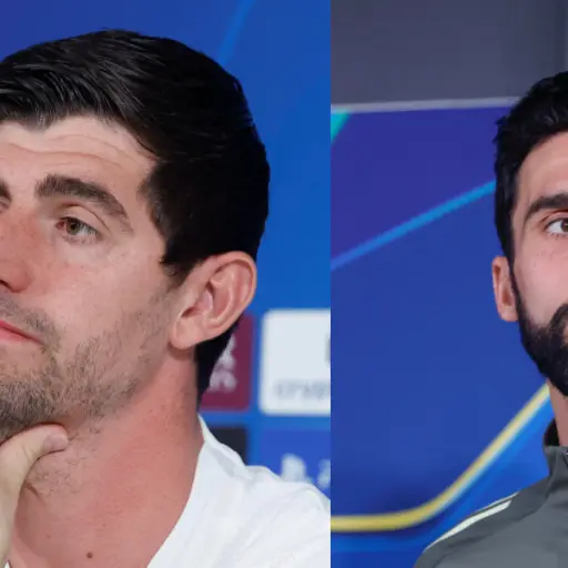 Courtois y Arbeloa hacen un llamado para erradicar el racismo en el futbol - EFE