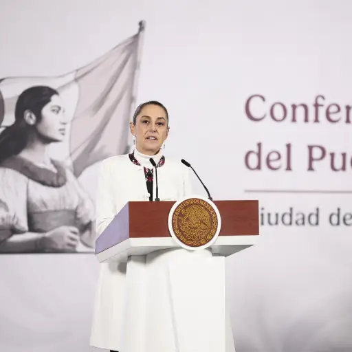 Claudia Sheinbaum, presidenta de México - EFE