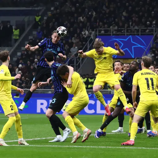 Partido entre el Inter de Milan y Bodo/Glimt por los playoffs de la Champions League - Champions League