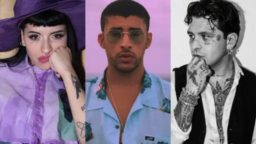 Nodal Bad Bunny Cazzu ,Instagram