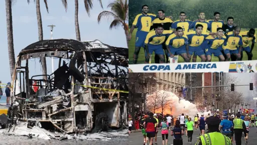 Violencia empara de nuevo el deporte mundial 