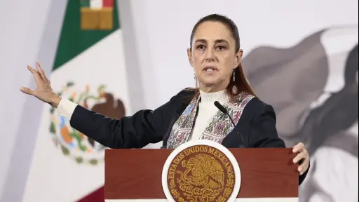 La presidenta de México, Claudia Sheinbaum, asegura que hay confianza para el Mundial 2026
