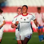 Andrea Álvarez anota doblete en el triunfo del Sevilla ante el Atlético - Sevilla FC