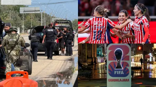 Jalisco se encuentra bajo ataques tras caída de un líder de cartel 