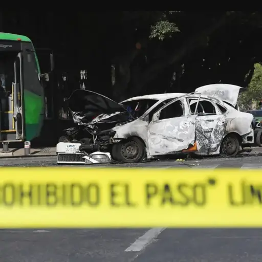 En México se registraron disturbios en varios lugares, luego que dieran de baja al líder del Cartel Jalisco Nueva Generación, conocido como 