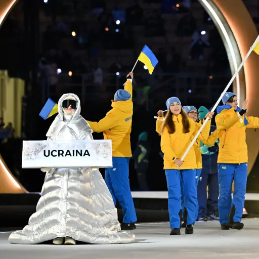 Delegación de atletas ucranianos buscará boicotear apertura de Juegos Paralímpicos de Invierno 