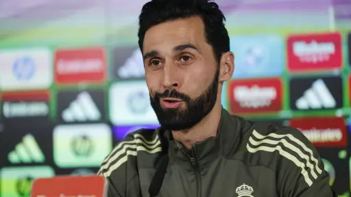 Álvaro Arbeloa, entrenador del Real Madrid 