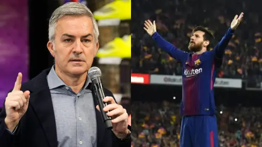 Víctor Font quiere nombrar a Messi presidente de honor 