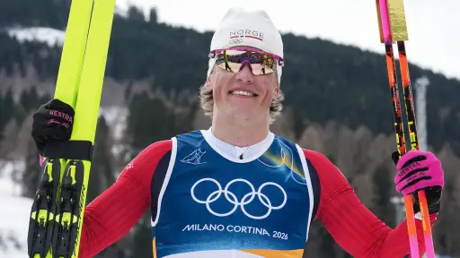 Johannes Haesflot Klaebo en Juegos Olímpicos de Invierno 2026