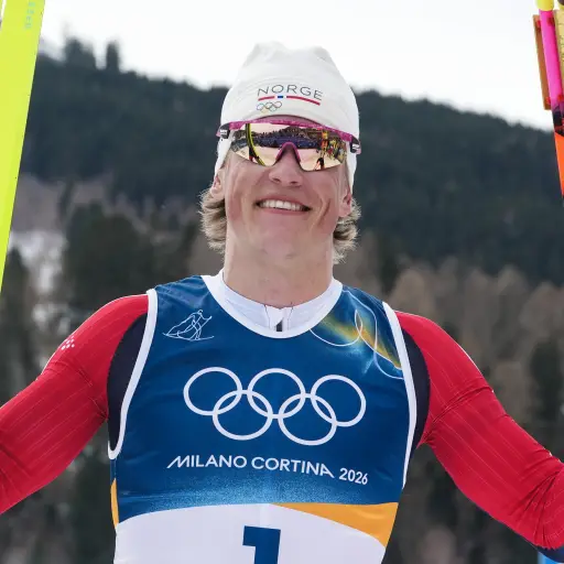 Johannes Haesflot Klaebo en Juegos Olímpicos de Invierno 2026