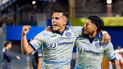 Rubio Rubín, delantero guatemalteco de El Paso Locomotive de la USL - instagram @rubiorubin