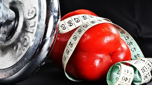 Dieta y ejercicio ,Pixabay