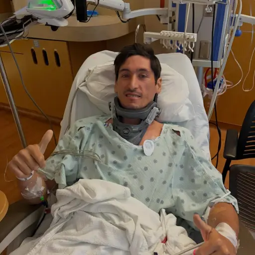 Operan con éxito al atleta olímpico Juan Ignacio Maegli - instagram @juanimaegli